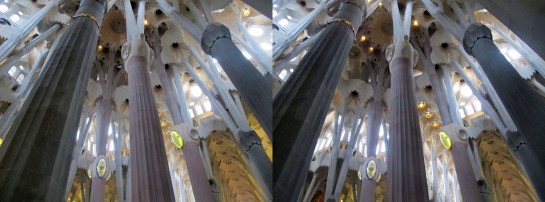 Sagrada Familia in Stereo