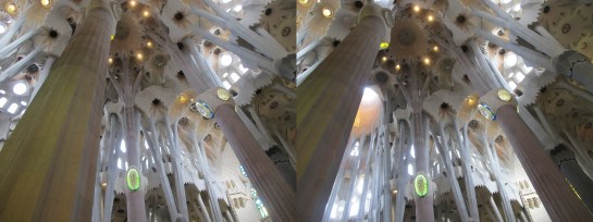 Sagrada Familia in Stereo