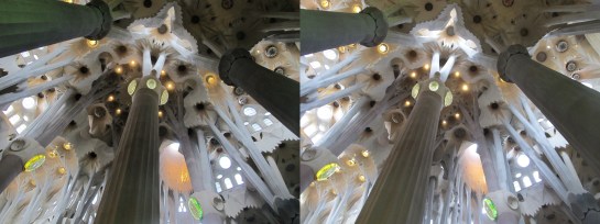 Sagrada Familia in Stereo