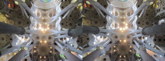 Sagrada Familia in Stereo