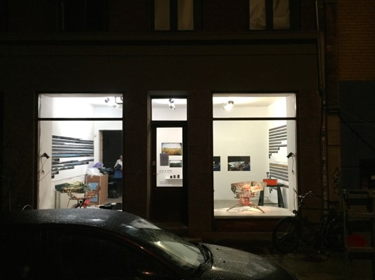 Outside of Leth and Gori Gallery