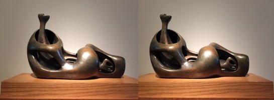 Henry Moore Reclining Figure 1951